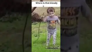 Kid Cursing! #shorts #WiseByte