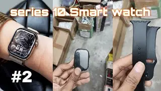 Big crued Smart watch || with 2 streps ₹450 || unboxing? #unboxing #1000subscriber