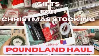 Poundland Christmas Haul 2025 | Tiny & Silly Stocking Stuffers Revealed!