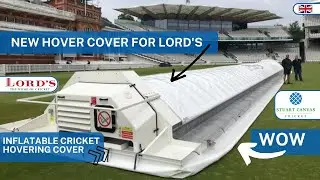 Lord's Cricket Ground Hover Cover 2020