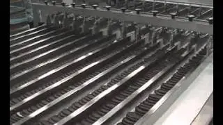 Automated flowpack system for biscuits video 2 of 3