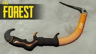 How to GET THE CLIMBING AXE! The Forest Tutorial