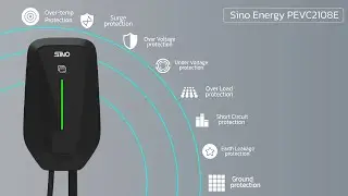 Sino Energy PEVC2108E AC charging Station Product Display Introduction