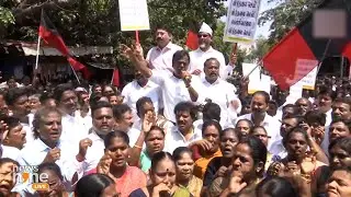 DMK Workers Protest Against the Arrest of Arvind Kejriwal | News9