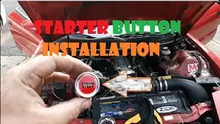 How to Install a Starter Push Button 3rd and 4th Gen Fbody