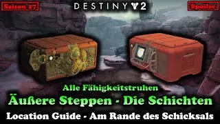 Alle Fähigkeitstruhen Äußere Steppen Die Schichten Location Guide Kepler (Destiny 2) [Edge of Fate]