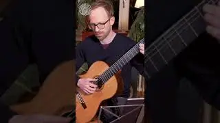 GFA 2009 classical guitar Florian Larousse #Shorts