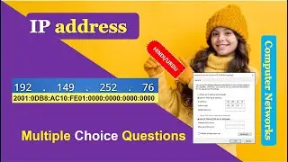 Questions Answers on IP Address|IP Address MCQ|TOP IP Address Questions & Answers HINDI URDU