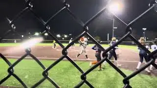 Scenic City All-Star Game Home Run 