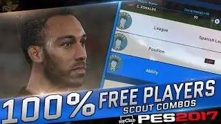 Комбинации разведчика MYCLUB для PES 2017 &mdash; 100% бесплатные игроки №48