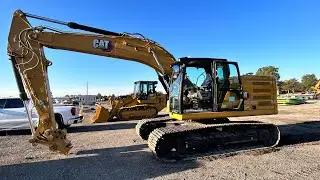 2023 cat 320 walk around