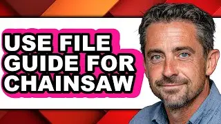 How to Use File Guide for Chainsaw (UPDATED)