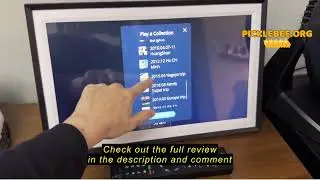 Review Nixplay 10.1 Inch Digital Photo Frame by ApoloSign, Share Photos/Videos via Nixplay App, WiFi