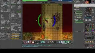 Tibia do level 1 ao 1000 - 10/01/2026 - Level 142 até 143