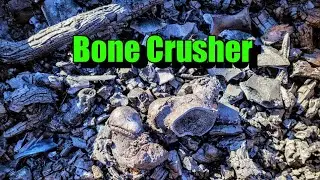 The EASIEST Way to Crush Wood or Bone for Biochar