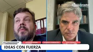 Ideas con fuerza | Gonzalo Fuenzalida y Johannes Kaiser| 27-01-2026