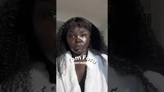 Trying Tom ford beauty foundation ✨ #makeup #nyadollie #shorts