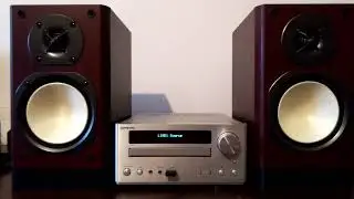 High quality sound. ONKYO DR-635 Speakers D-635 (Upgrated)