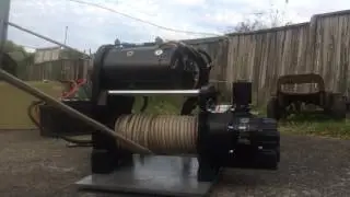 Superwinch Talon 12.5, Twin 7.9hp Motors, 260fpm