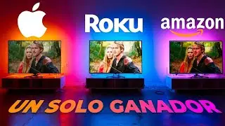 Apple TV contra todos &iquest;Cu&aacute;l es la mejor caja de streaming para 2025?