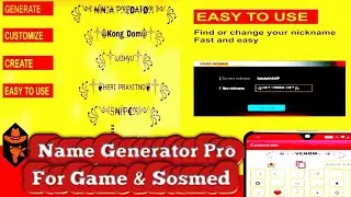 Name Generator Pro#nicknamegenerator