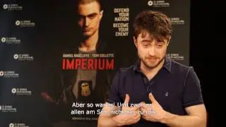 Imperium I Daniel Radcliffe &uuml;ber Daniel Ragussis & Toni Collette