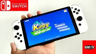 Kirby and the Forgotten Land Nintendo Switch OLED Gameplay