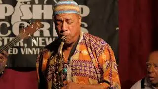 Ricky Ford at Bop Shop Records Rochester Fringe 2025
