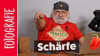 Schärfe in der Fotografie| Fotografieren lernen mit Arnd Ötting