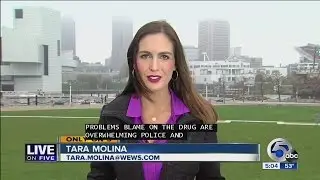 Heroin epidemic worsens- Tara Molina