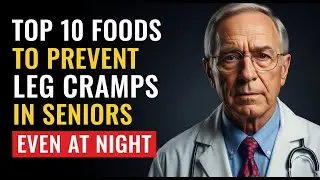 🌙Top 10 Foods to Prevent Leg Cramps in Seniors  Even at Night!🌙