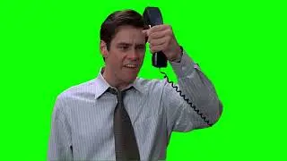 Liar Liar: Stop Breaking the law A-hole (Green Screen)
