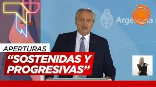Alberto Fernández anunció nuevo DNU: cuáles son las aperturas que rigen desde mañana