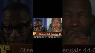 Chad Ochocinco cries over the Bengals🤣😭