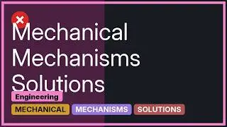 Do you know any mechanism that can pass a thread through several holes? (2 Solutions!!)