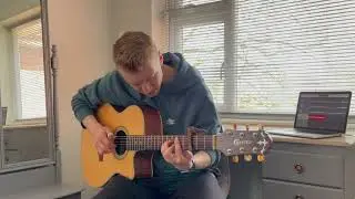 Angels Like You - Miley Cyrus - Fingerstyle Guitar