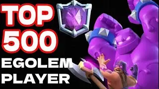ELIXIR GOLEM AT 3000 MEDALS IS ILLEGAL!!!&hellip; TOP 500 PLAYER PROVES IT