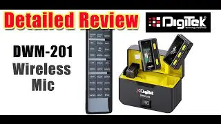 Digitek DWM-201 mic with Remote Detailed Review 2025