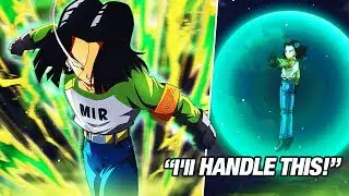 HE HAS A BARRIER?! NEW RANGER ANDROID 17 BOSS EVENT! Dragon Ball Z Dokkan Battle