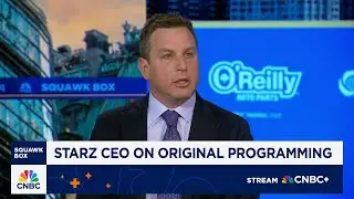 A new era for Starz: CEO Jeff Hirsch on the new media landscape, content spend & subscriber growth
