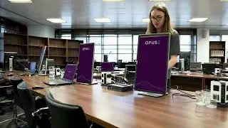 Inside an Opus 2 Hearings setup: Cutting-edge hearings technology