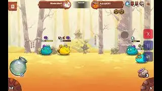 Axie Infinity: Origin - Plant Beast Dusk vs. Plant Dusk Aqua