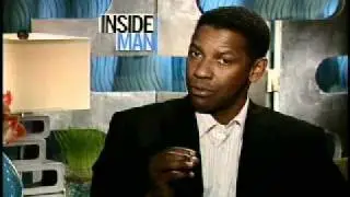Denzel Washington interview for Inside Man 2006.