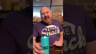 Tasting 3D Berry Blue Energy Drink in 3D!!!!