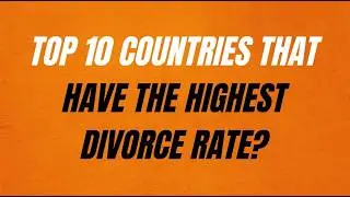 Flash Travel Note- Global Love Stories: Unveiling the 10 Countries w/ the Highest Divorce Rates! EP3