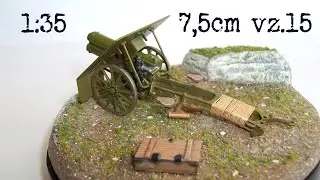 1:35 Special Armour 7,5cm Mountain Cannon vz.15 - Slovak National Uprising Tribute