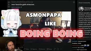 Kasii Discover Asmongold Twich Page is Full of Sexy Lady [Twitch cam girl] With BIG Boing Boing