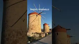 FAMOUS OLD WINDMILLS AROUND THE WORLD #shorts