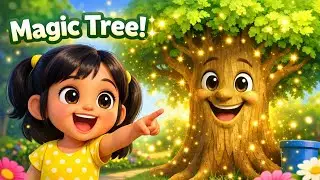 Pihu Aur Bolta Hua Ped | Save Nature Clean Earth | Kids Story Hindi@PLAYNEST-y2c 