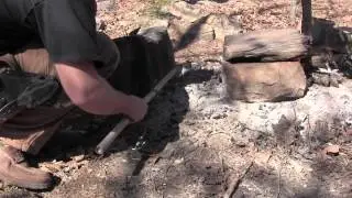 Bushcraft Cooking - Mud Baking Fish